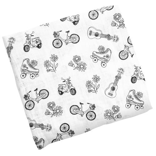 Muslin Blankets Sketch