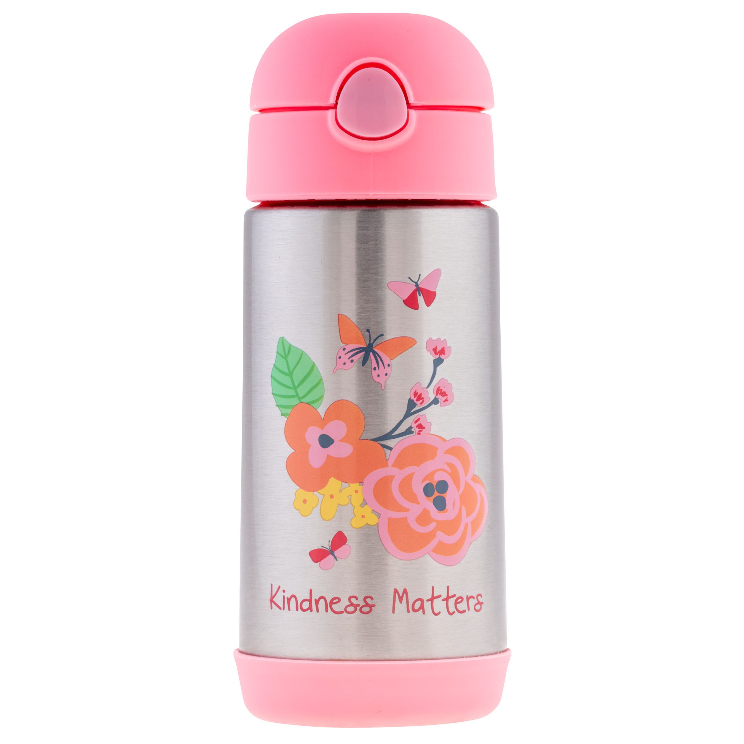 Double Wall SS Bottle Floral