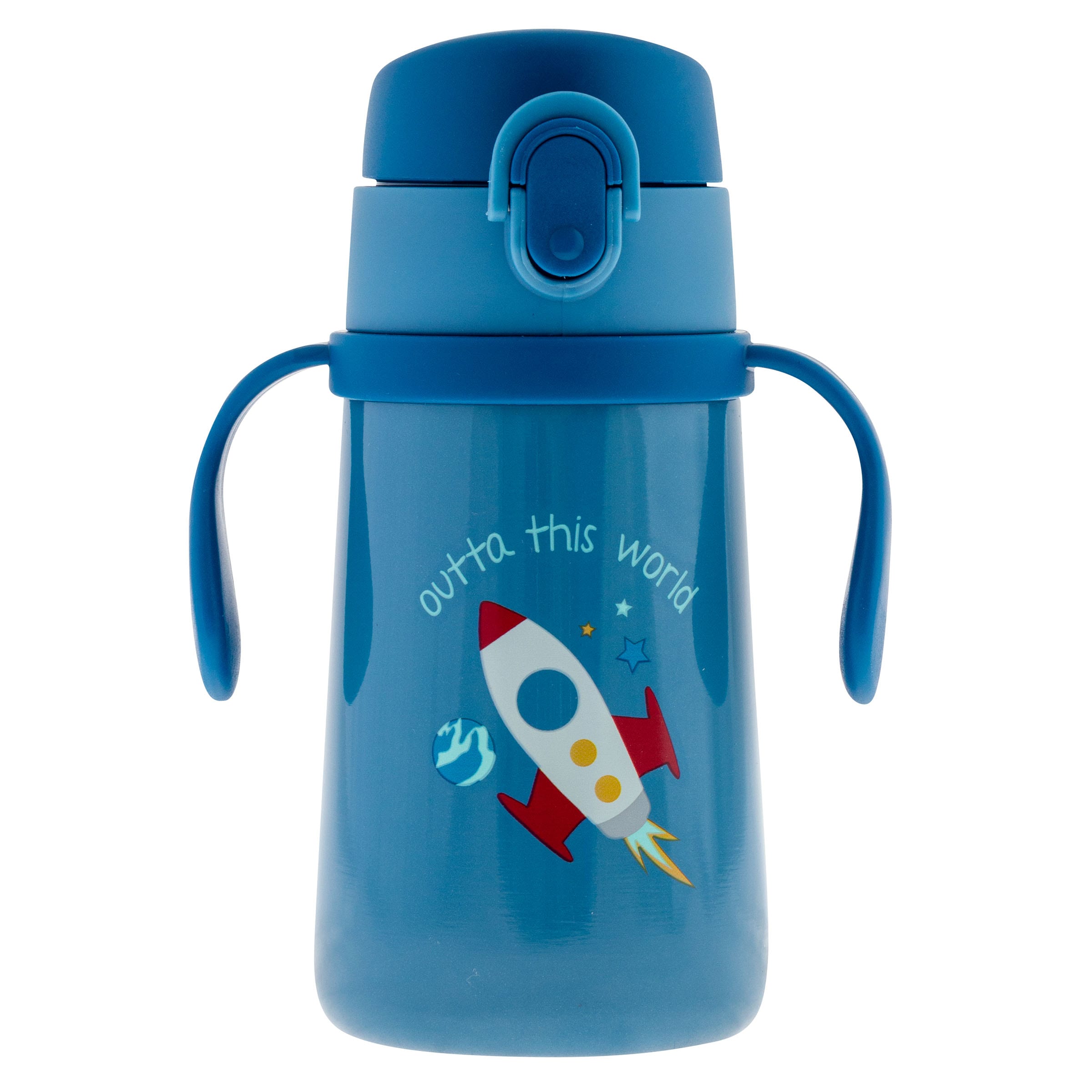 SS Bottle w Handle Space