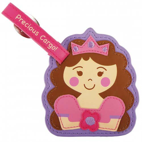 Luggage Tag Princess