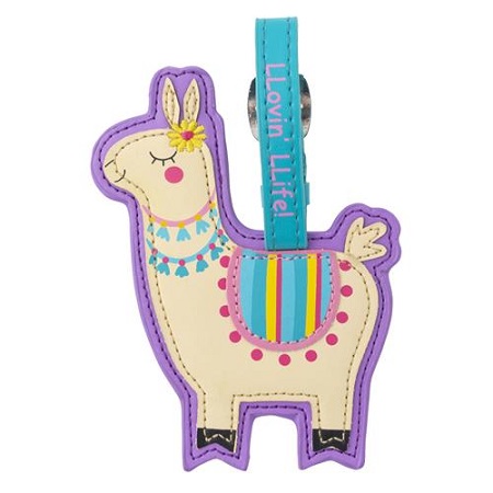 LUGGAGE TAG  LLAMA (S19)