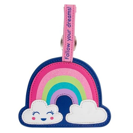 Luggage Tag Rainbow