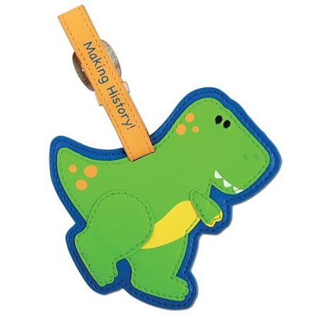 Luggage Tag Dino