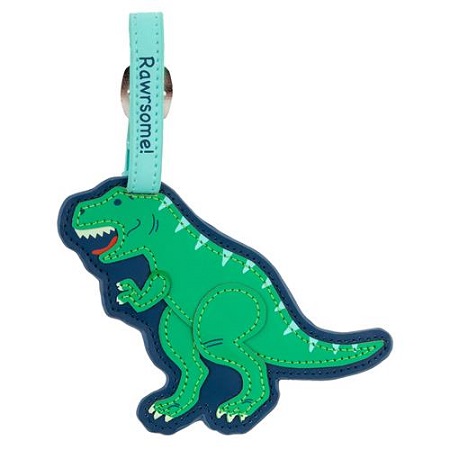 LUGGAGE TAG DINO (S20)