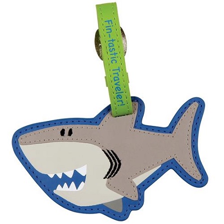 Luggage Tag Shark