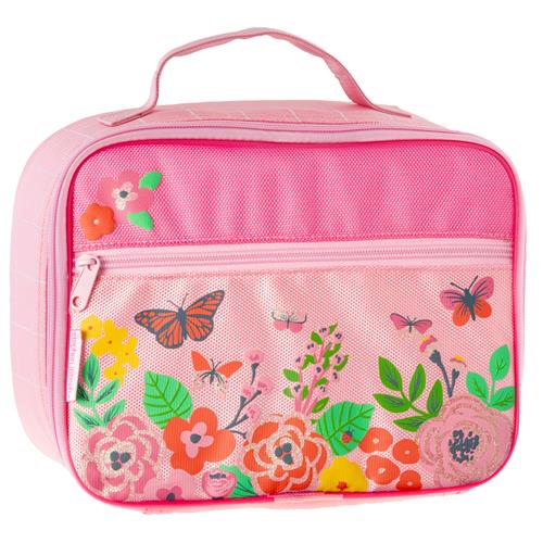 CLASSIC LUNCHBOX  B/FLY/FLORAL
