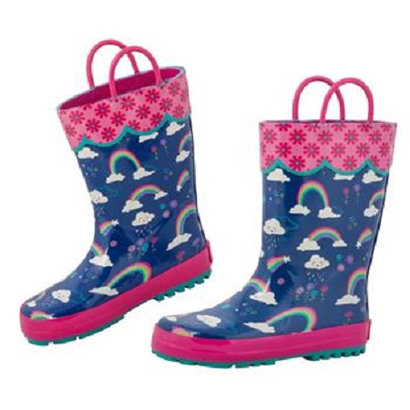 Rainboots Rainbow