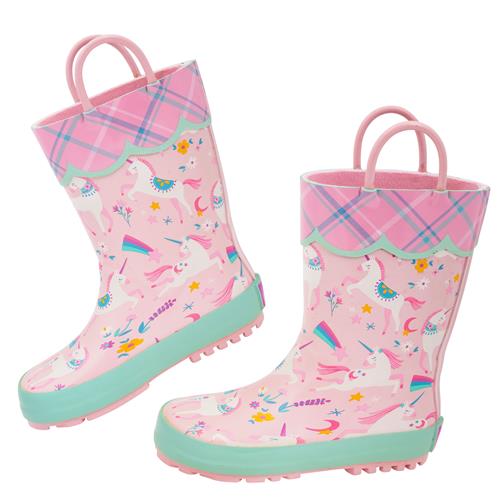 Unicorn Rain Boots 12