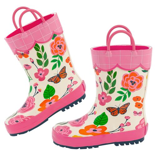 Flower Rainboots
