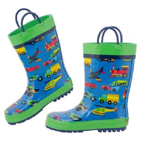 RAINBOOTS TRANSPORTATION