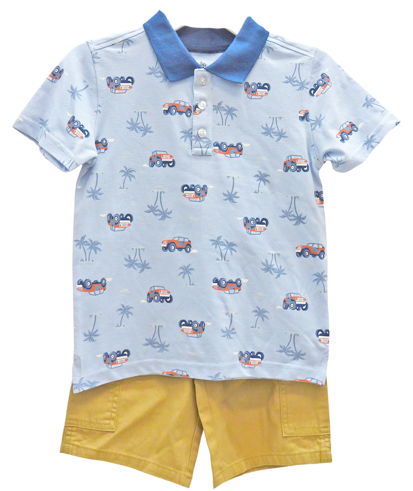 KIDS H. SHORT SET