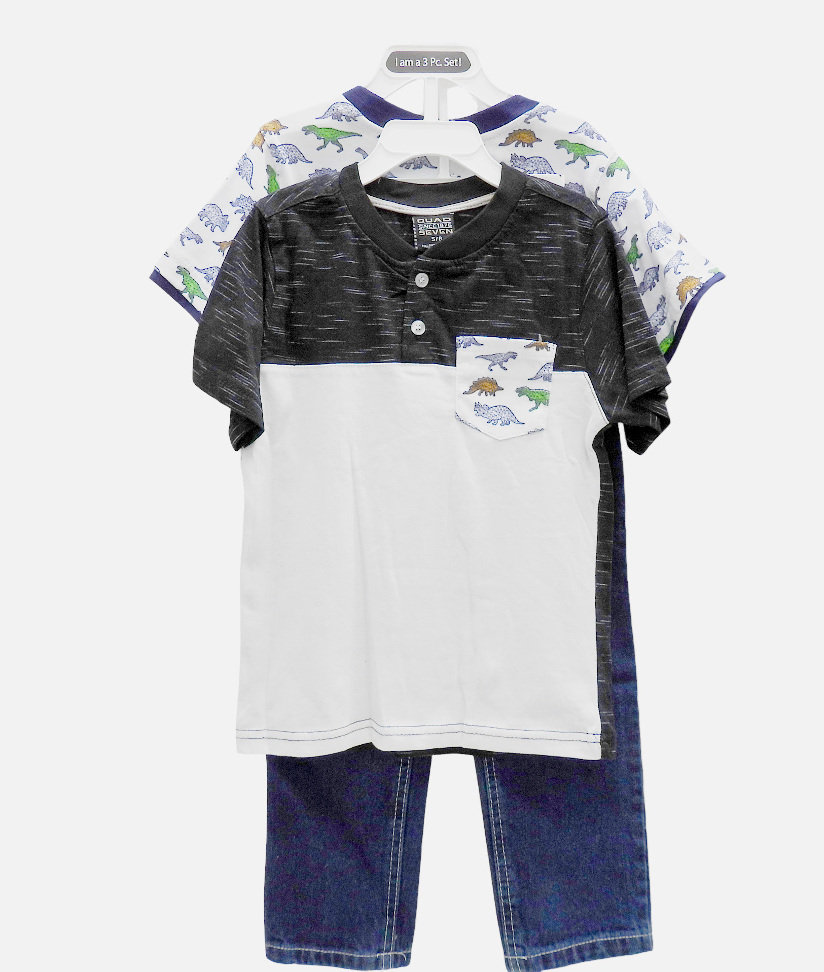 Boys 3pc Pant Set