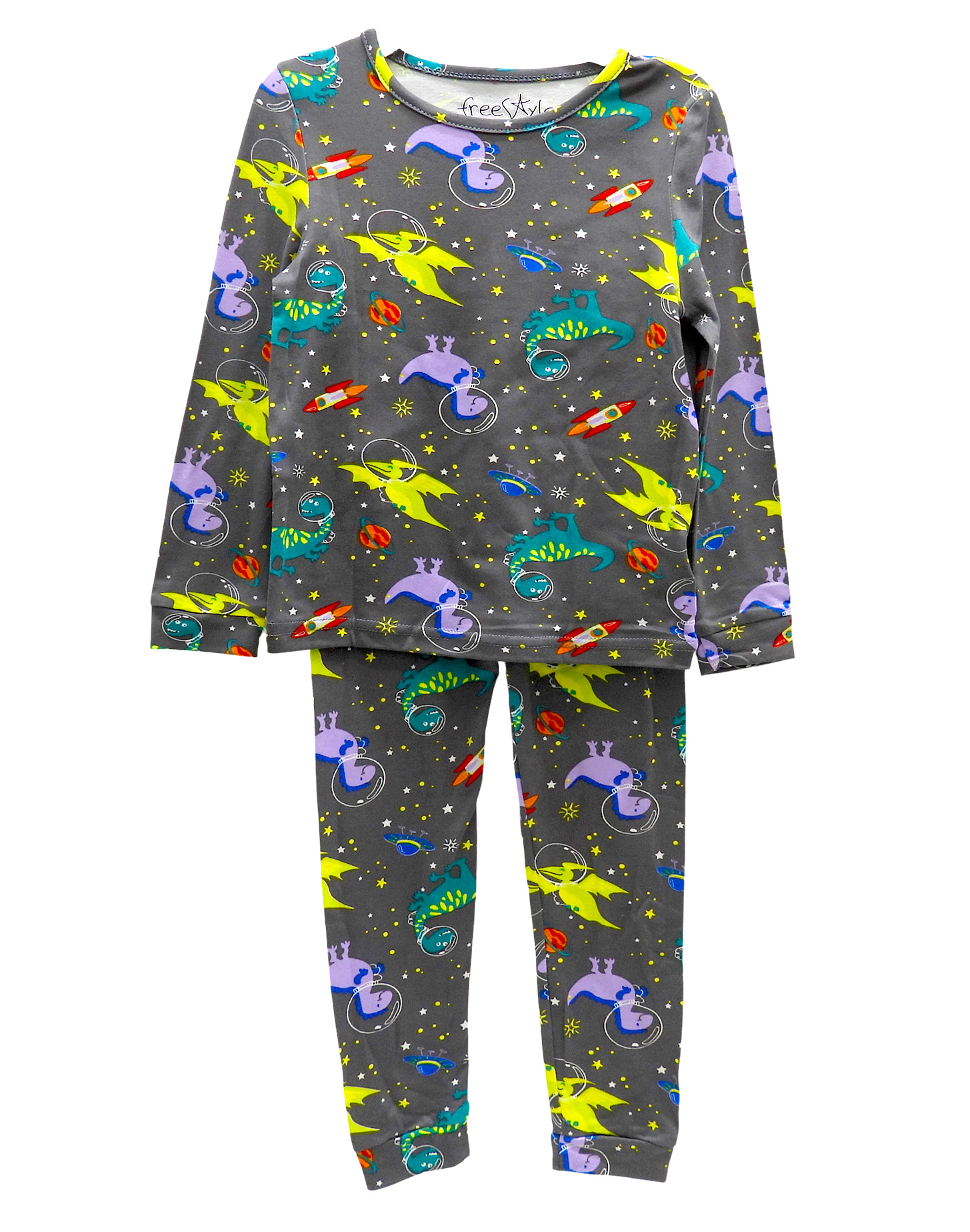 DINO SPACE 2PC PJS