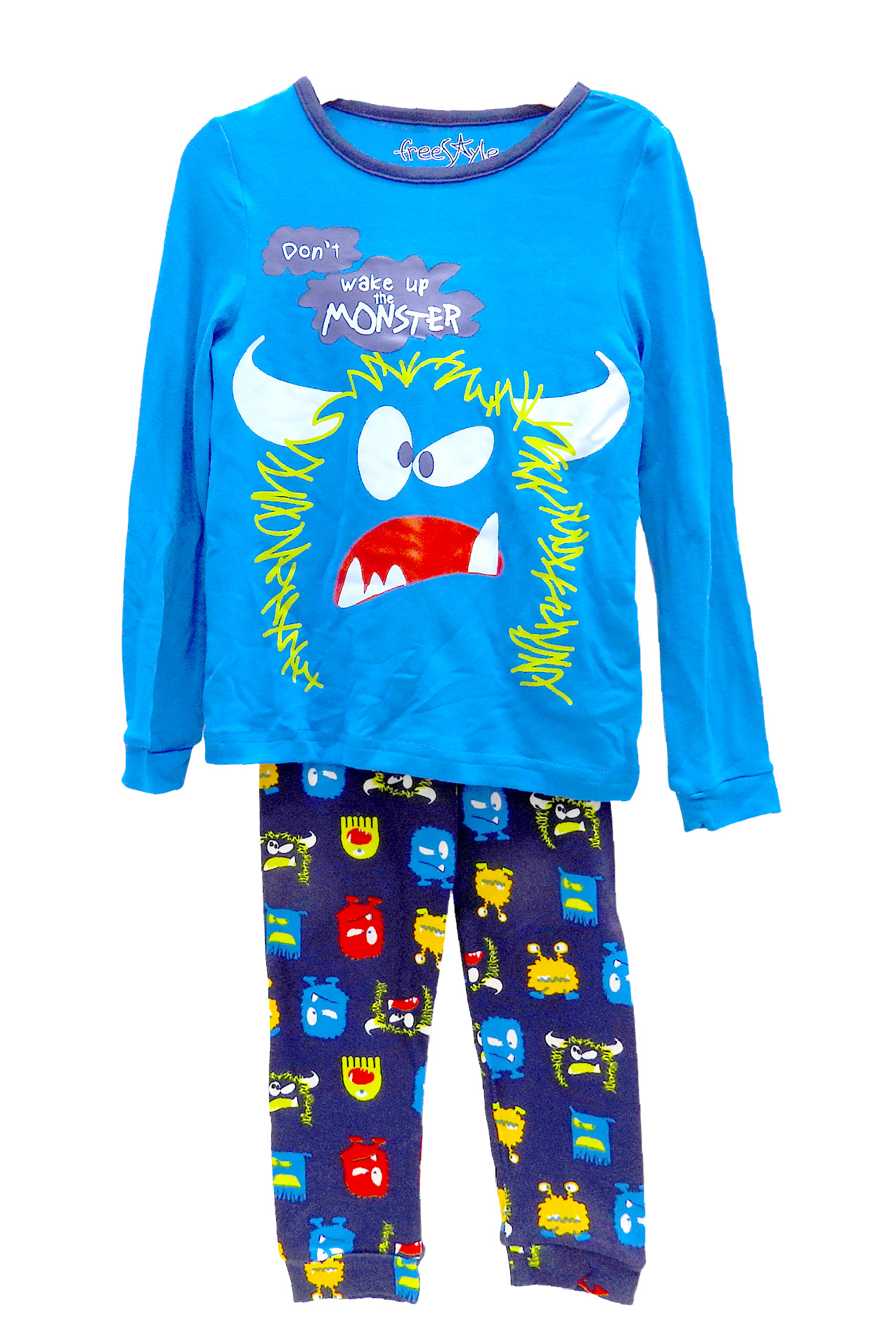 Monster In The Morning Pajama