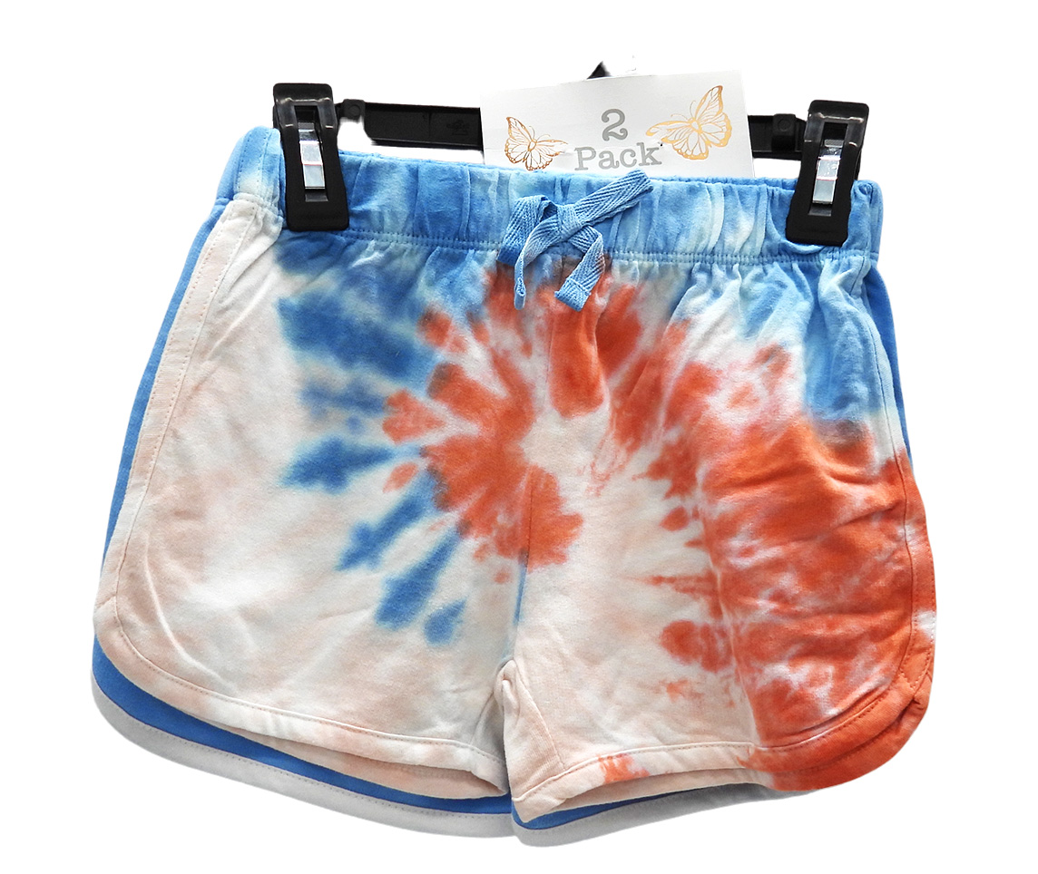 Girls 2pk Dolphin Shorts