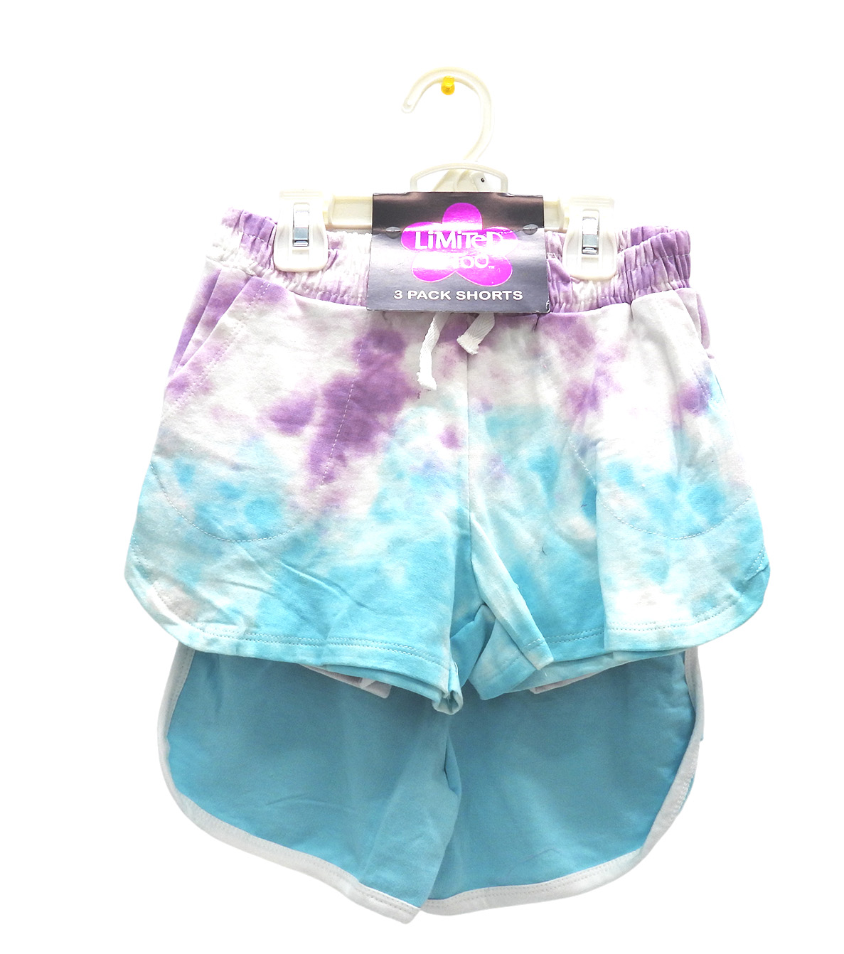 LIMITED TOO 3PK SHORTS