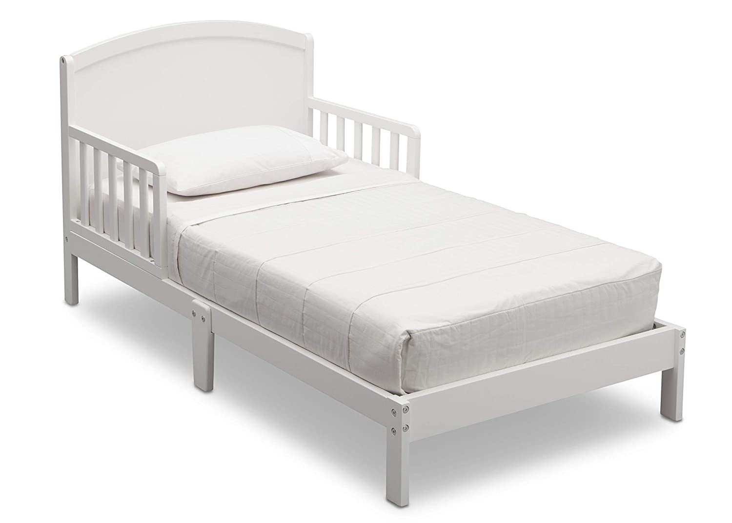 Toddler Bed -White