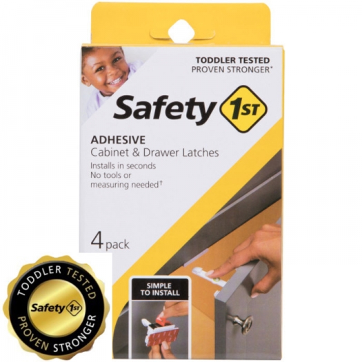 ADHESIVE LOCKS 4PK