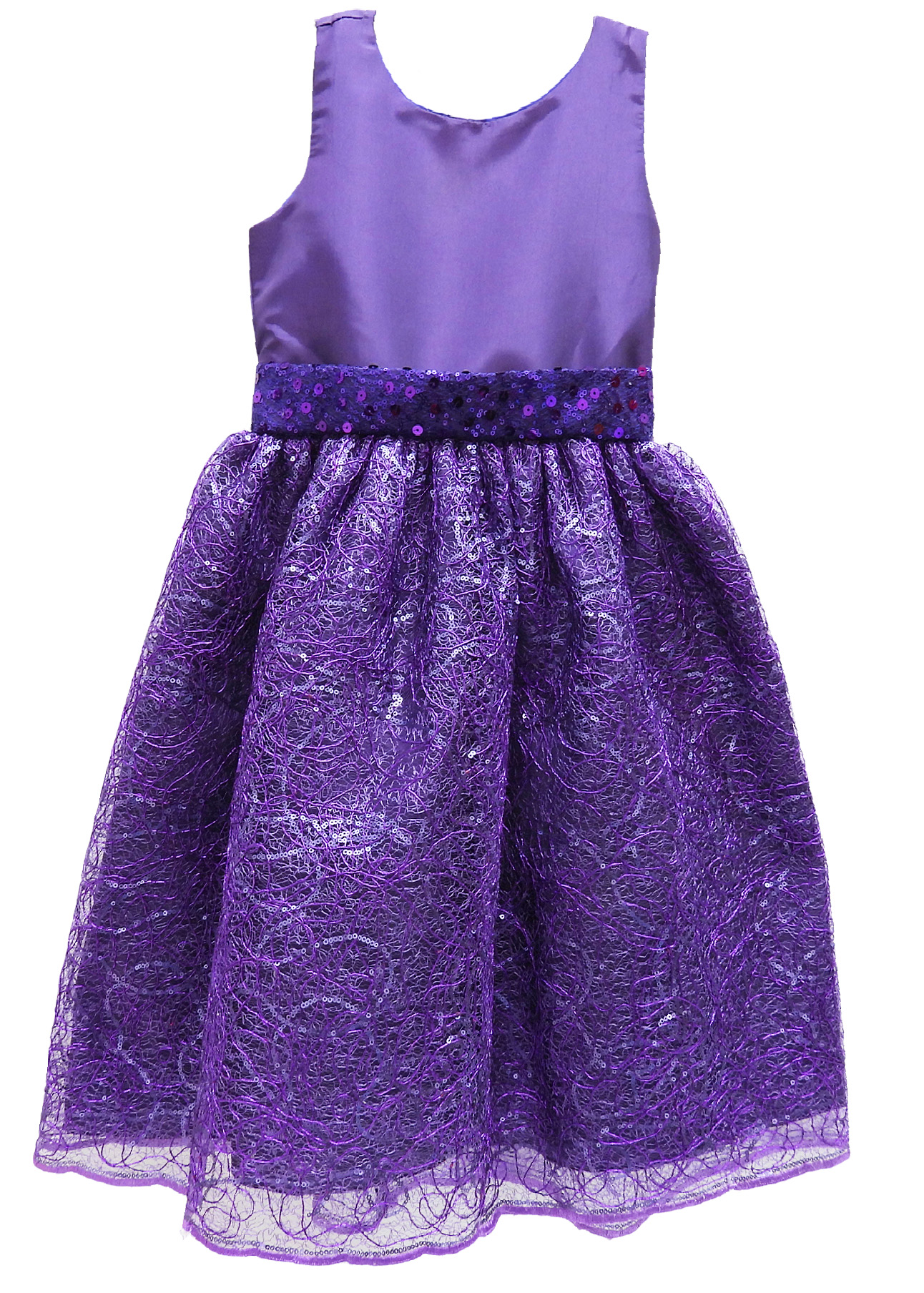 PURPLE CORDER DRESS