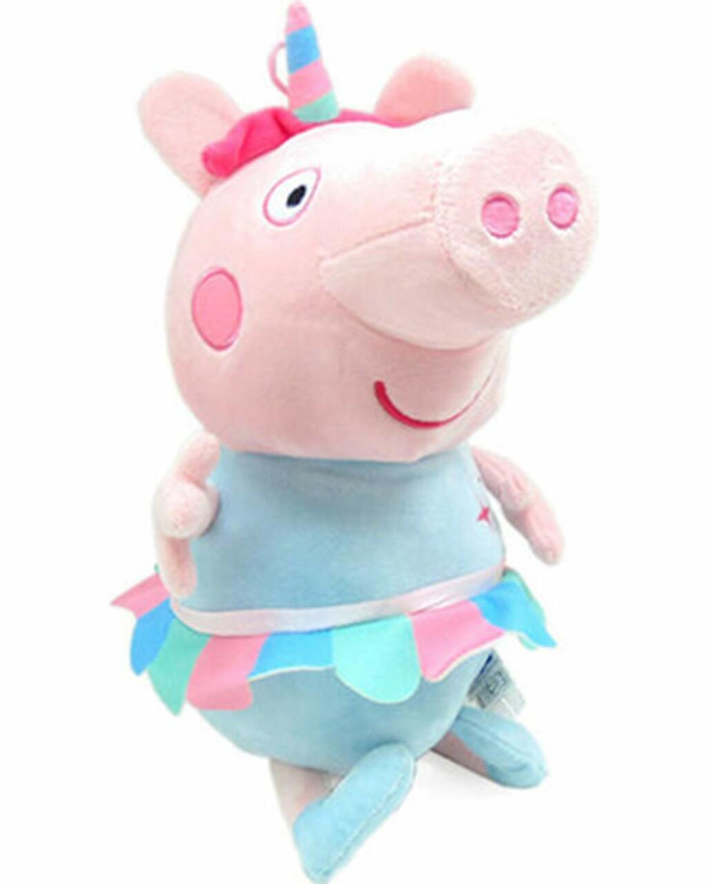 PLUSH UNICORN PEPPA PIG