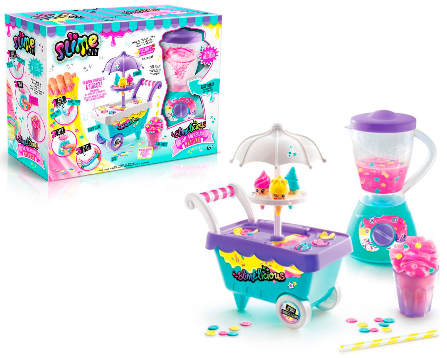 SLIMELICIOUS MILKSHAKE DEL