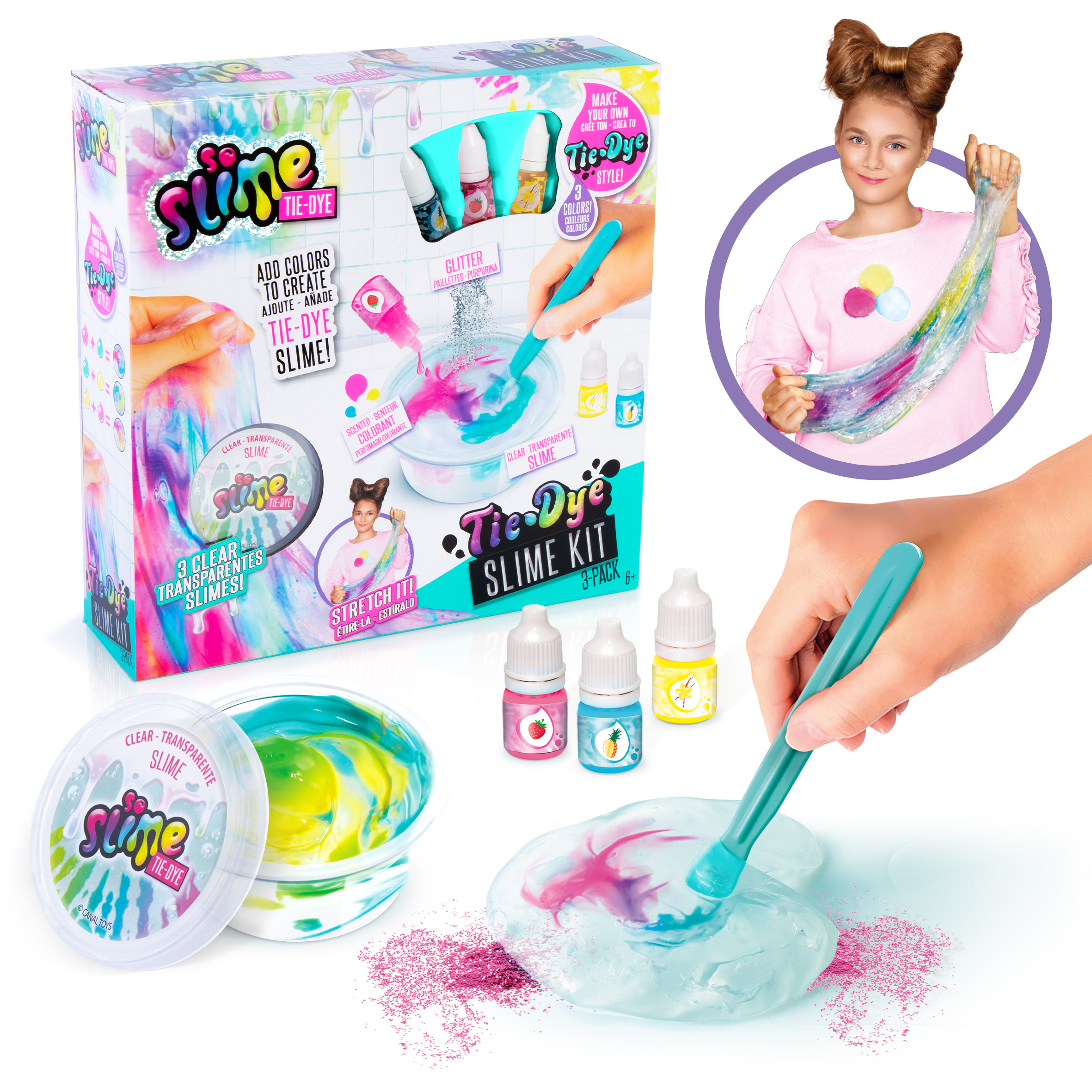 SLIME PREMADE TIE DYE KIT