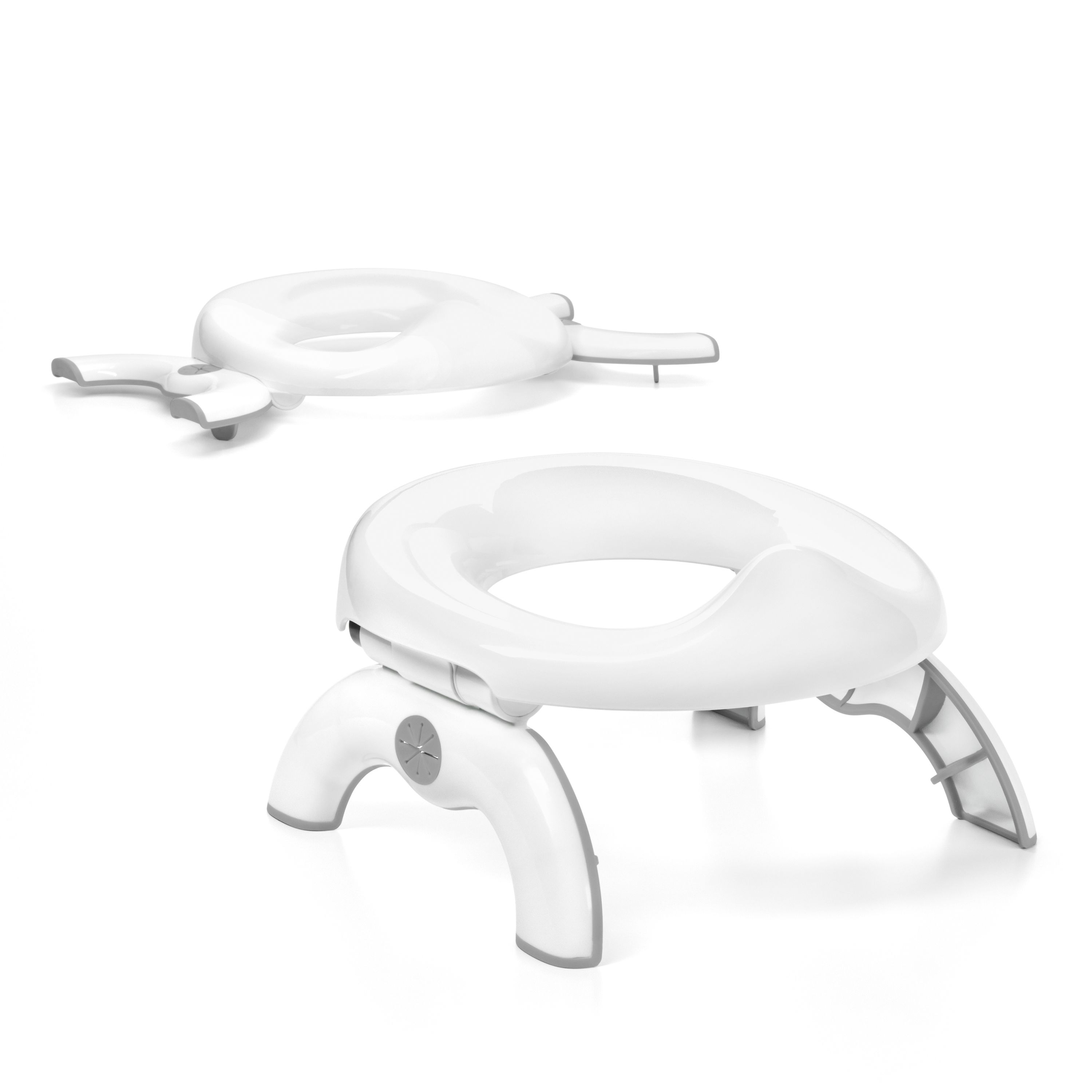 OXO TOT 2-IN-1 GO POTTY - GRAY