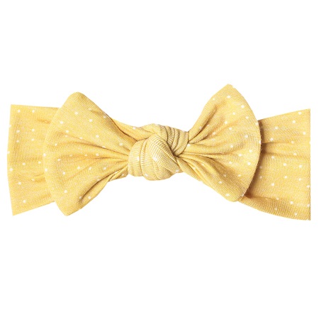 Marlgold Knit Headband Bow