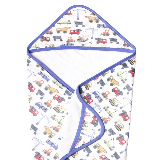 Diesel Knit Hooded Towel