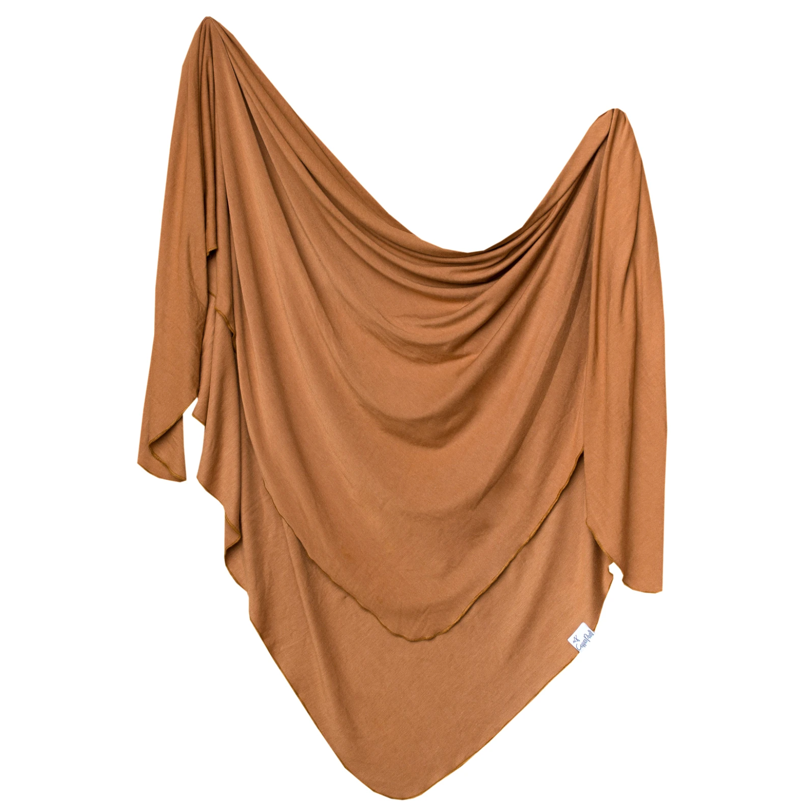 Camel Knit Blanket Single
