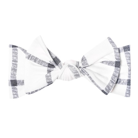 Ledger Knit Headband Bow