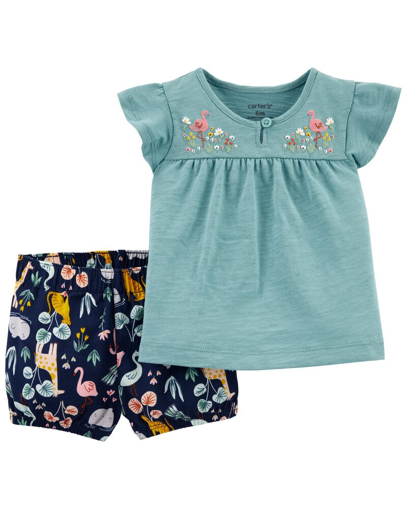 CARTERS SHORT SET