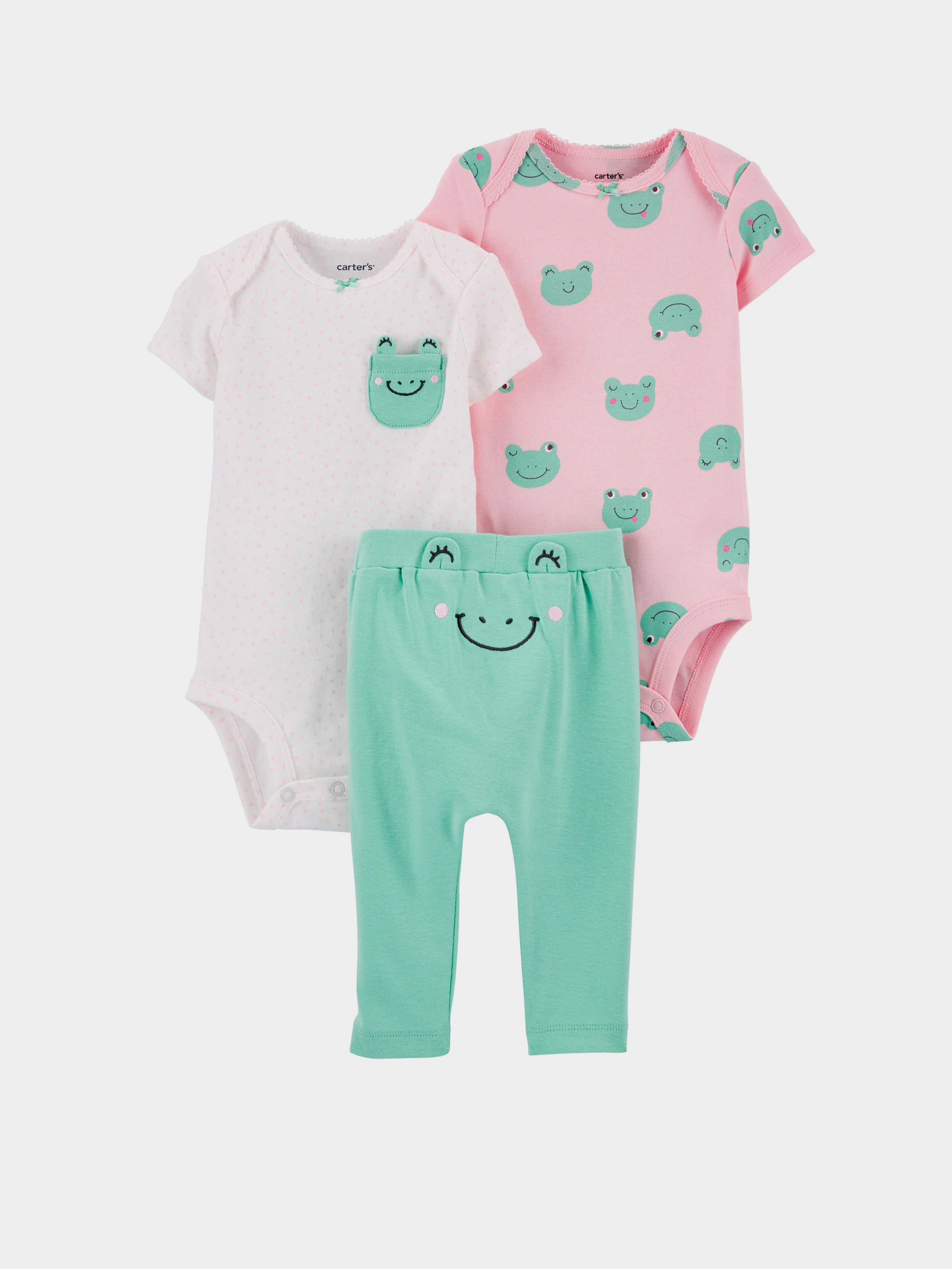 CARTERS 3PC SET