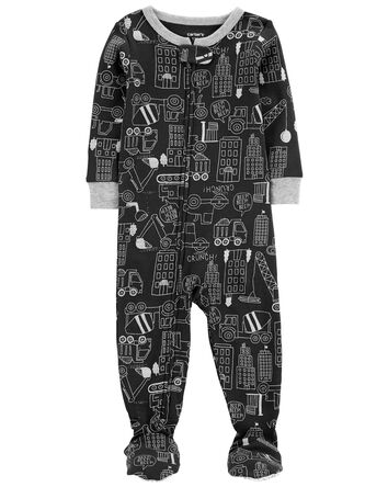 CONSTRUCTION FOOTIE PJ