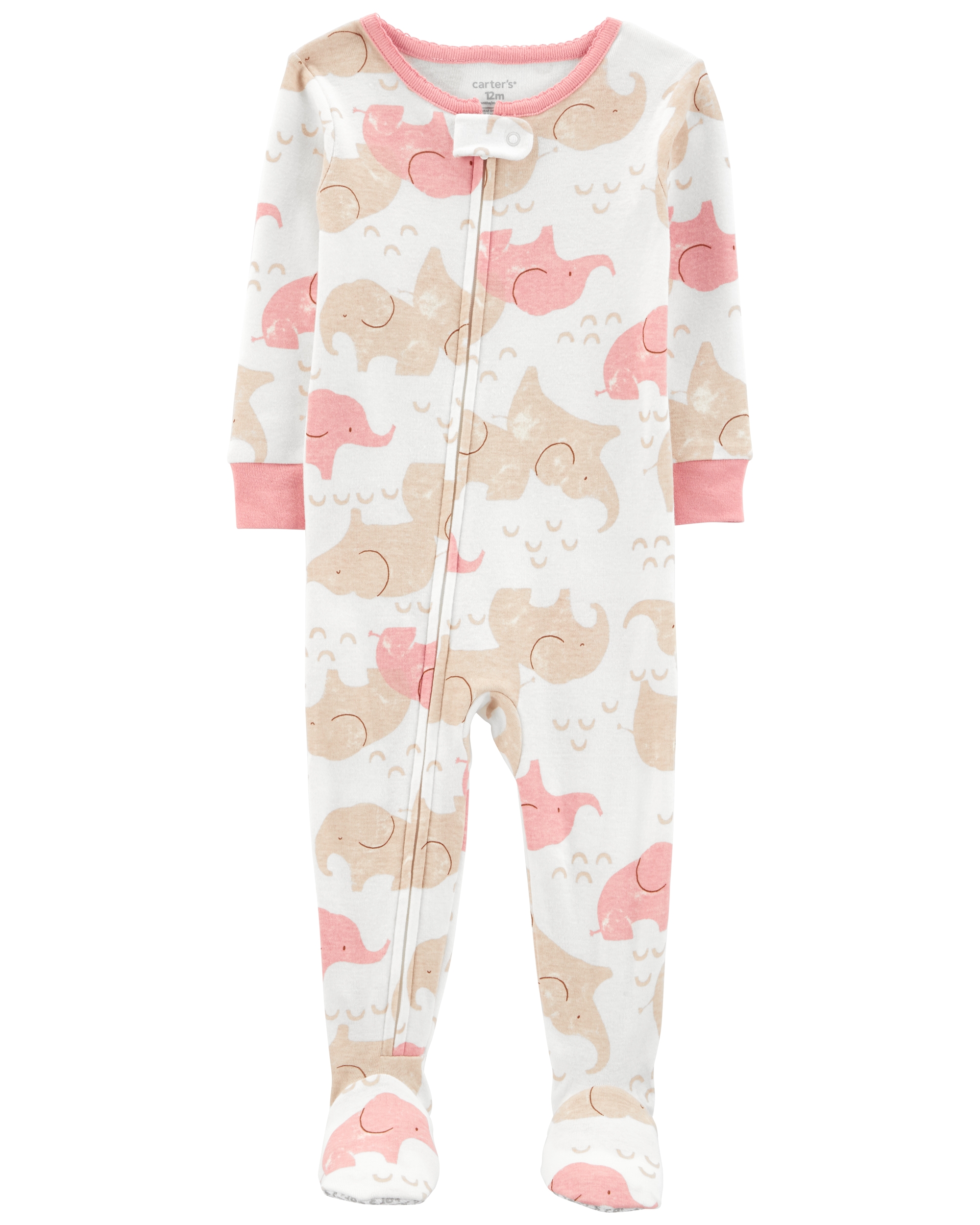 ELEPHANT FOOTIE PJ