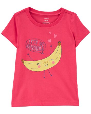 LETS GO BANANAS TEE