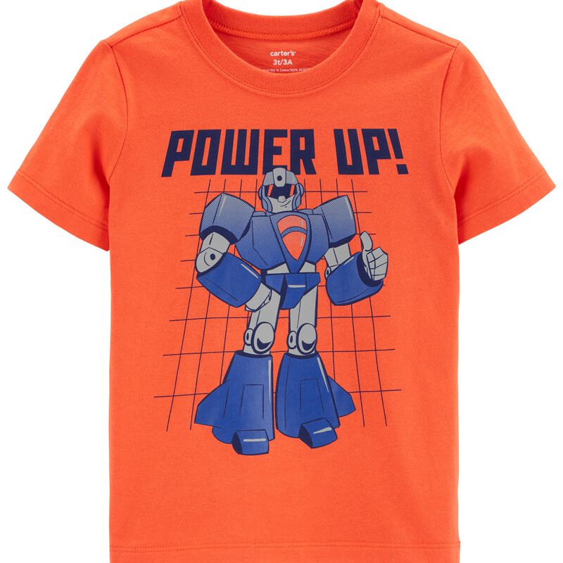 POWER UP TEE