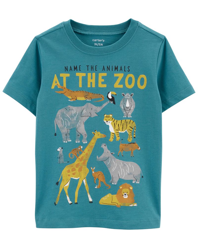 AT THE ZOO TEE