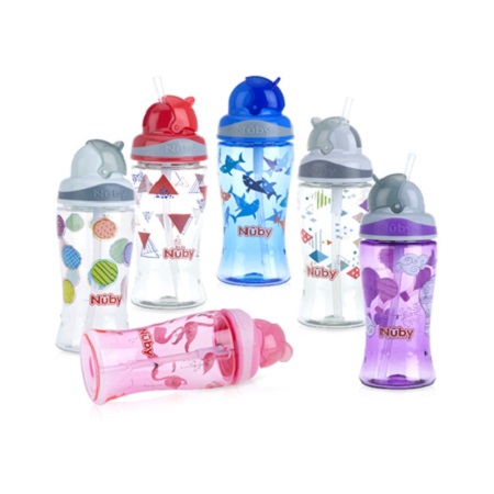 12OZ STRAW ON THE GO FLIPIT