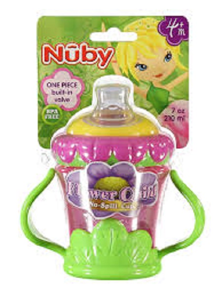 Nuby Flower Grip & Sip  Cup