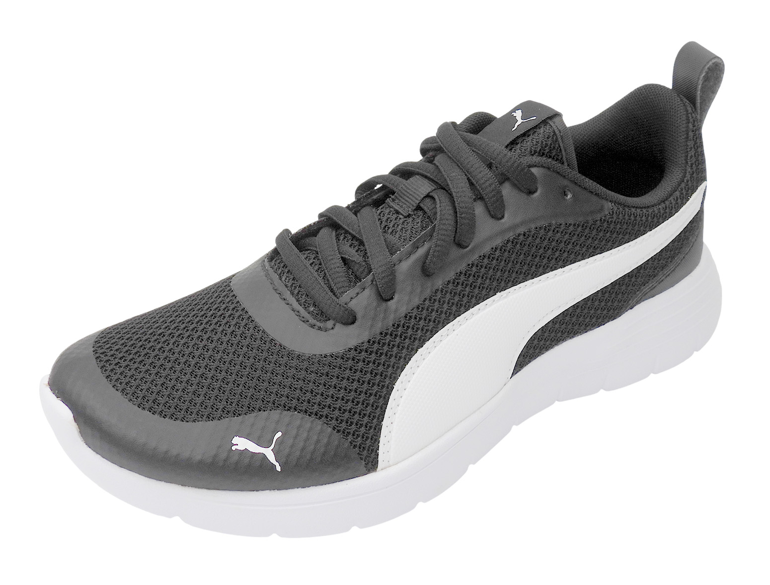 Puma White Black Shoe