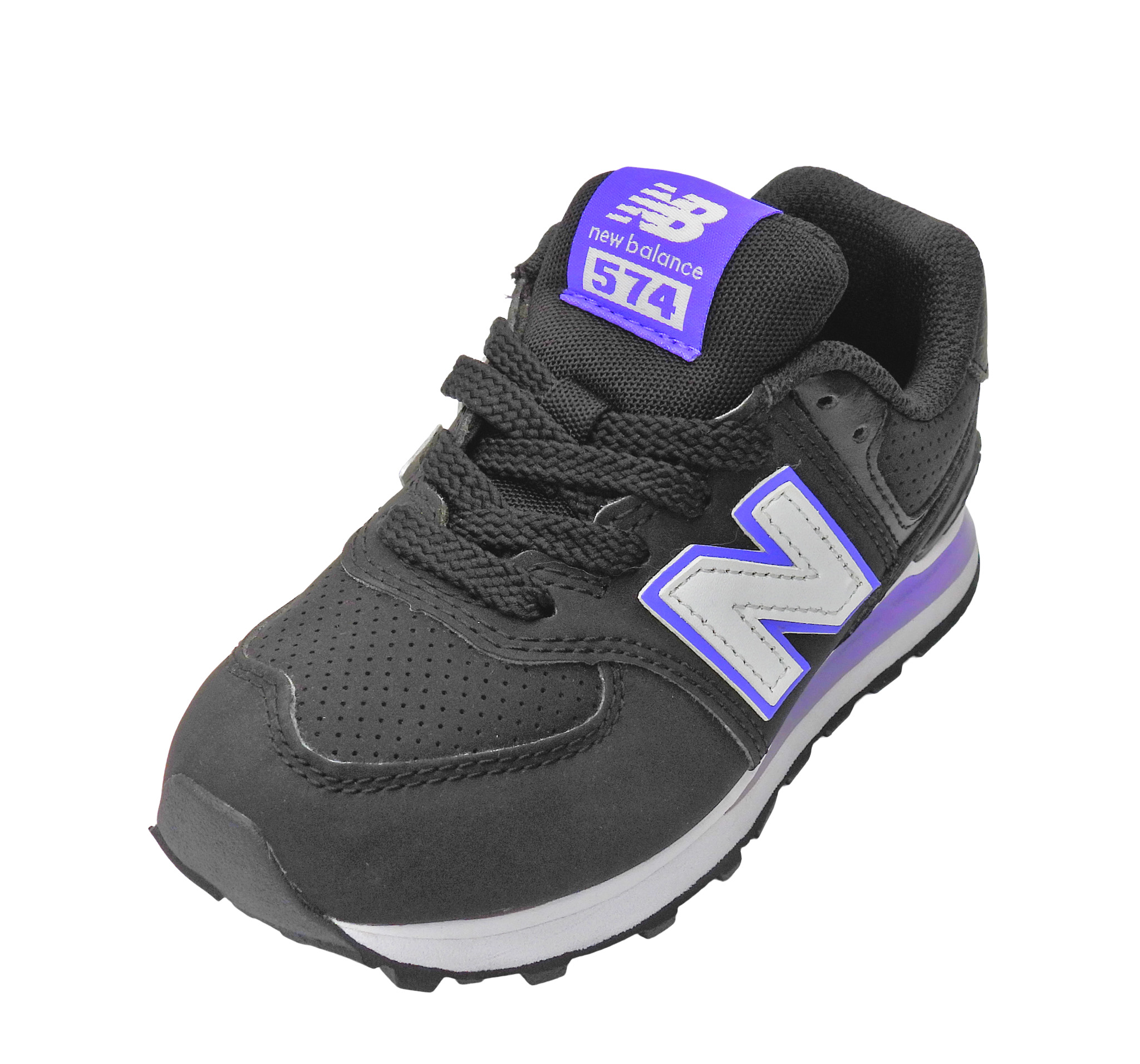 New Balance Black Purple Shoe