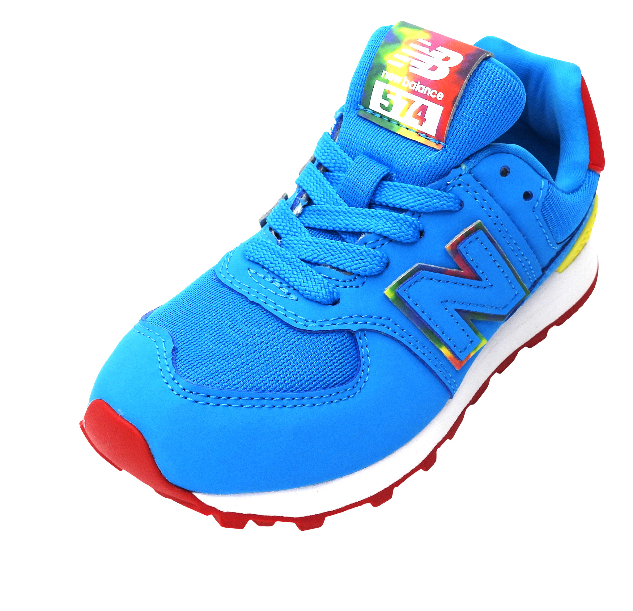 New Balance BL/RD Shoe