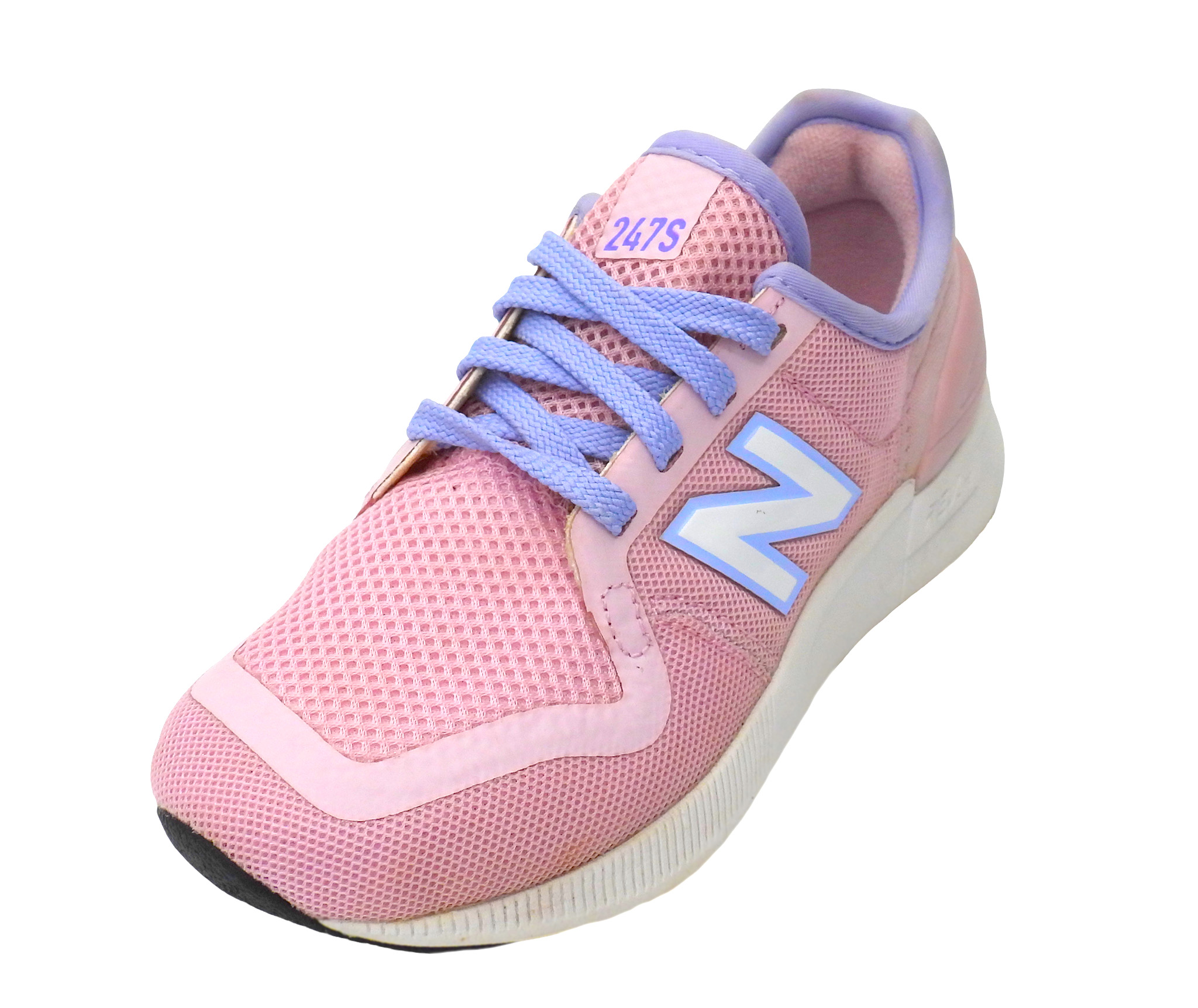 New Balance Light Pink Shoe Wide