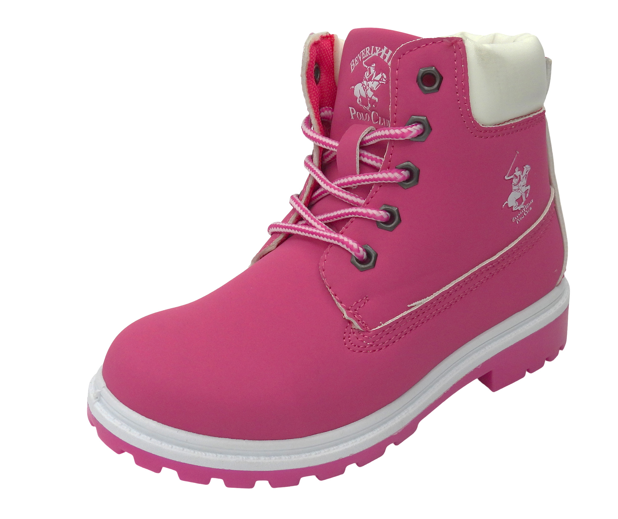 FUCHSIA BOOTS SZ 12-6