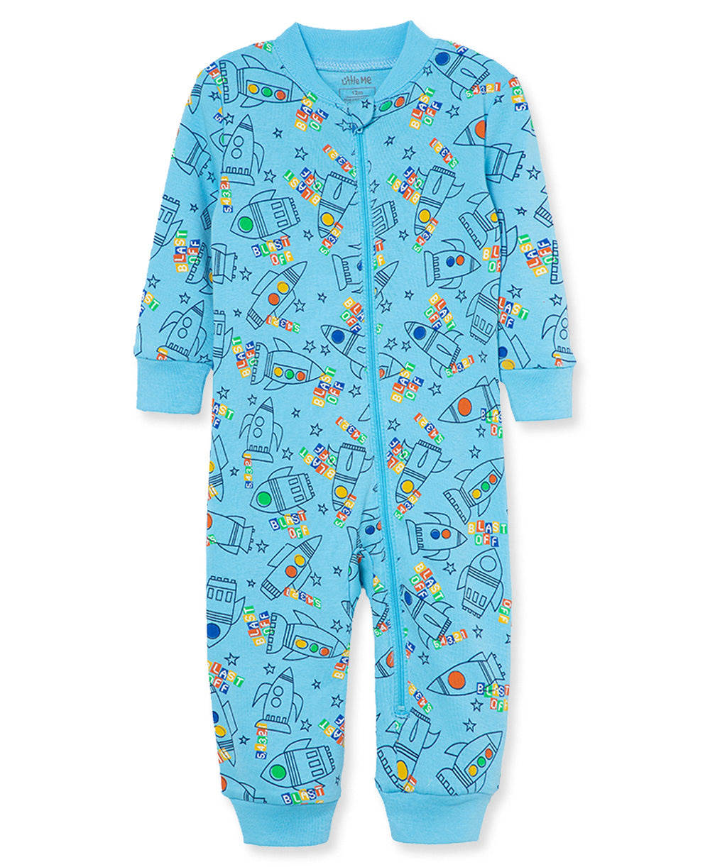 SPACE ZIP FRONT