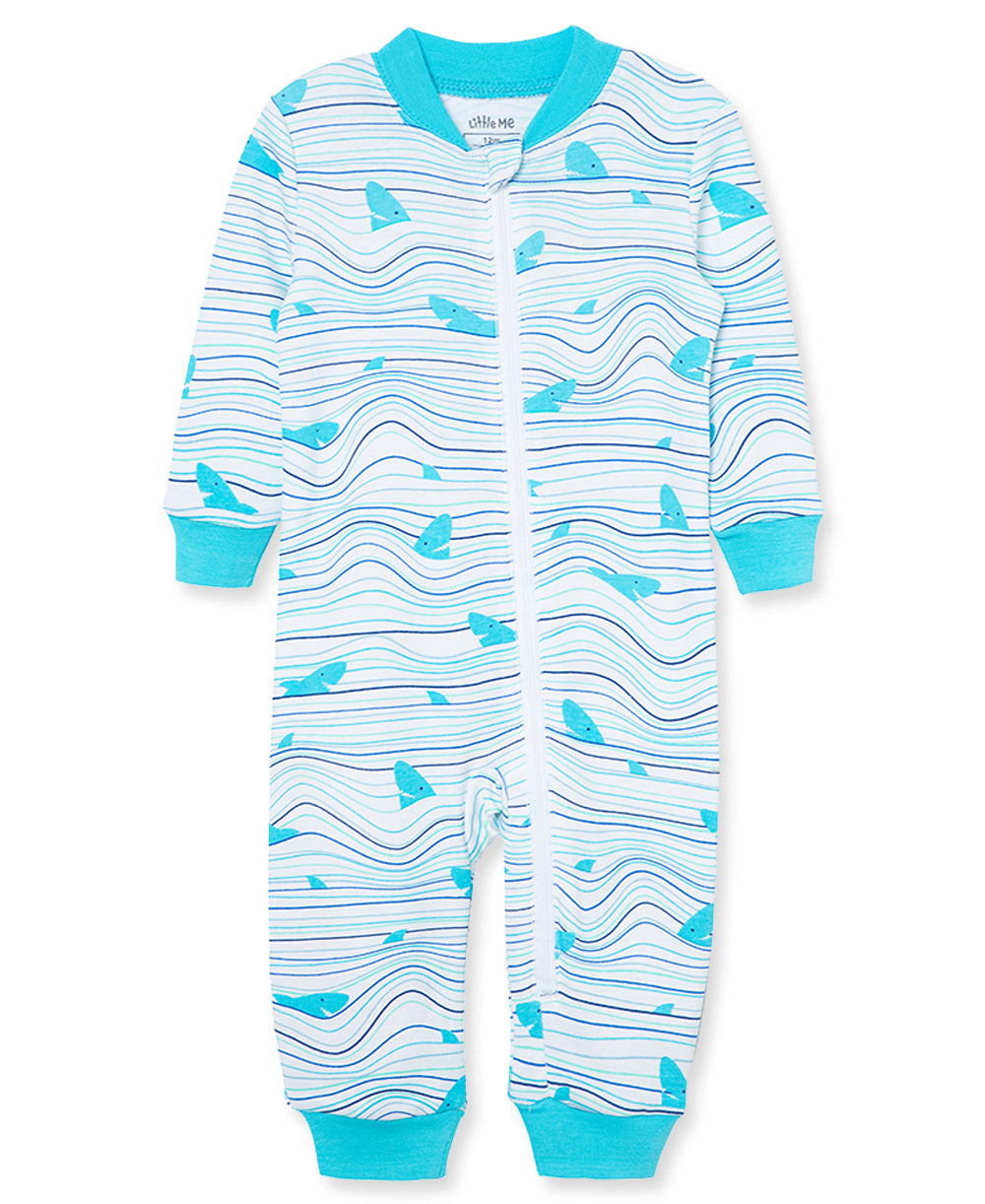 SHARK ZIP FRONT