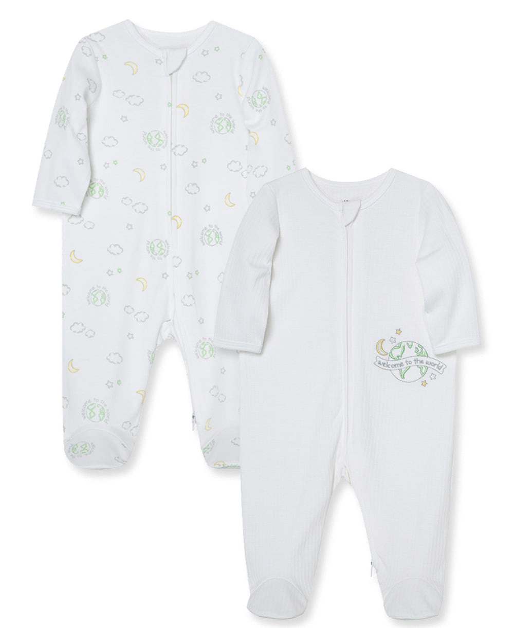 WORLD 2PK FOOTIES