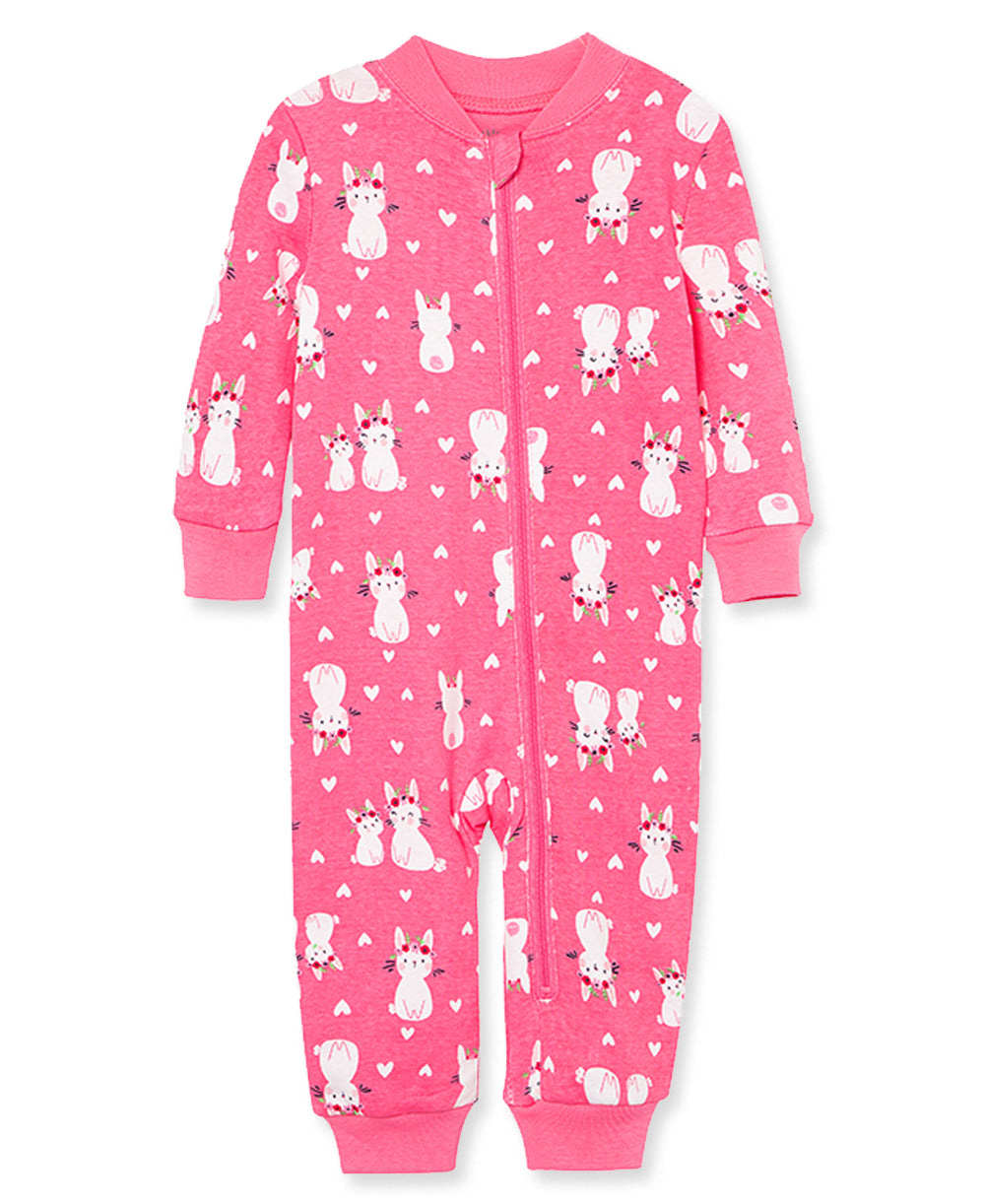 BUNNY ZIP FRONT