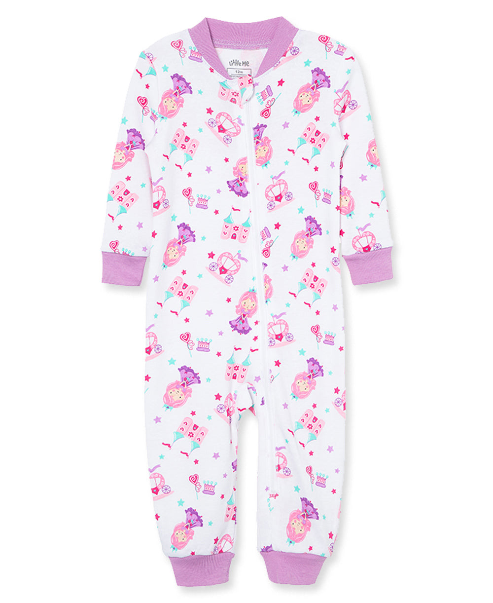 PRINCESS ZIP FRONT
